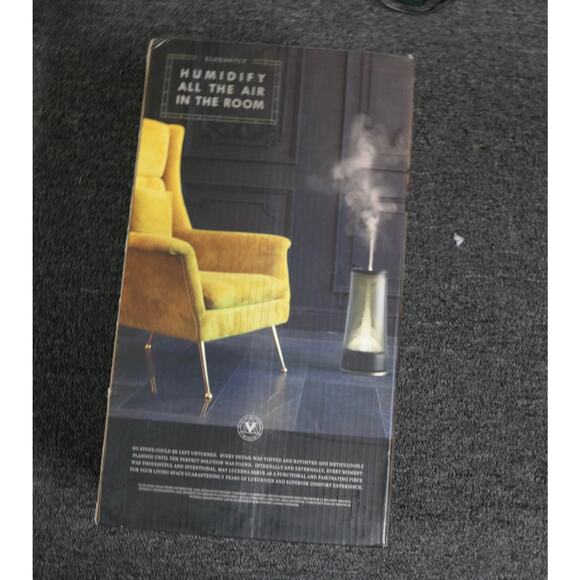 New Vorando Alchemy Lucerna 3 Luxury Ultrasonic Humidifier - Picture 5 of 5